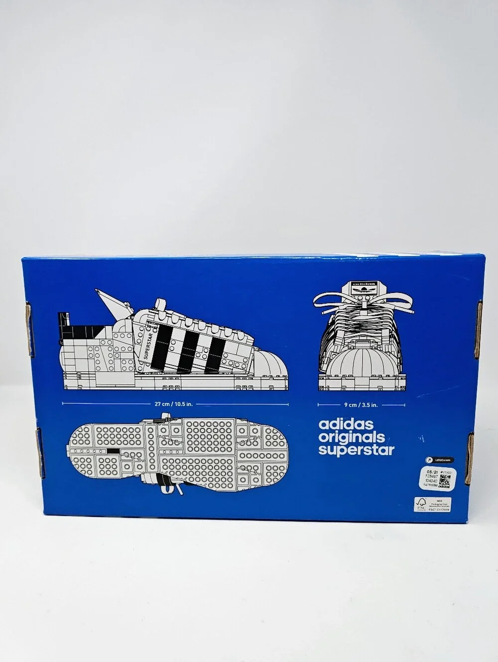 LEGO Icons: Adidas Originals Superstar (10282) -New